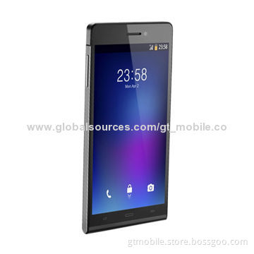 3G Phones, 5.5" QHD IPS Screen Quad Core
